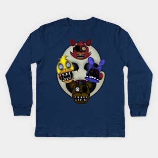 Five Nights at Freddy's 2 Kids Long Sleeve T-Shirt